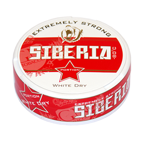Siberia White Dry Portion